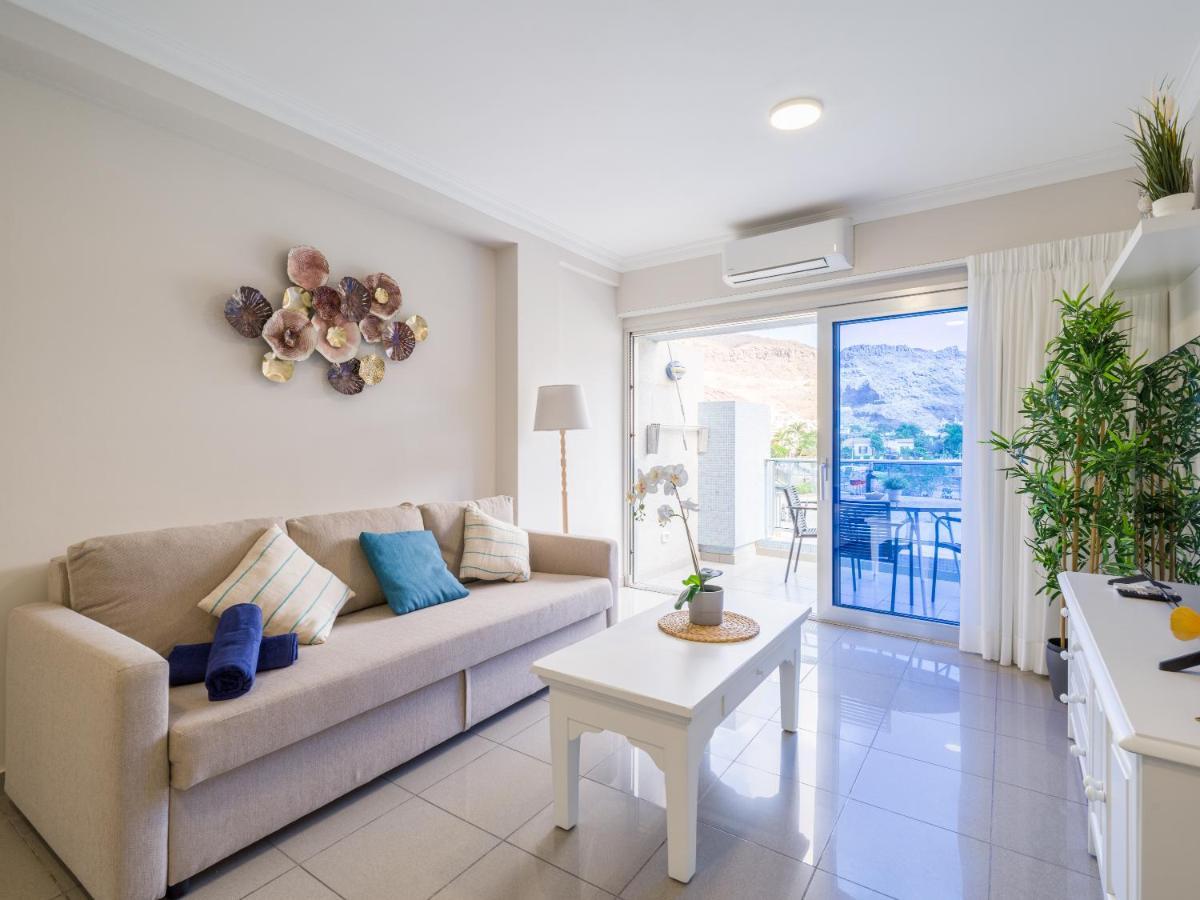 Amarre Coral Apartment Puerto De Mogan Exterior photo