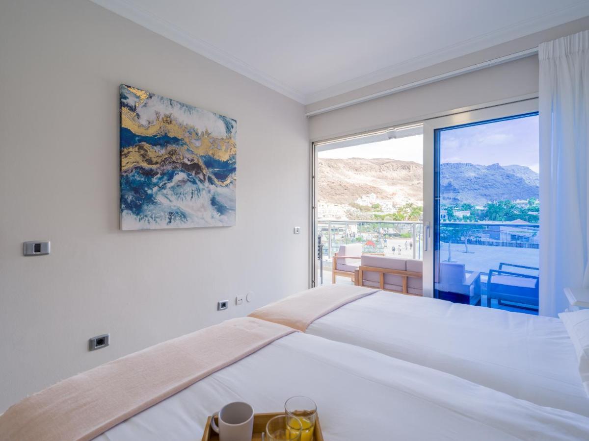 Amarre Coral Apartment Puerto De Mogan Exterior photo